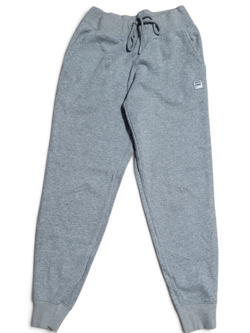 FILA - XS Women Gray Fleece Jogger